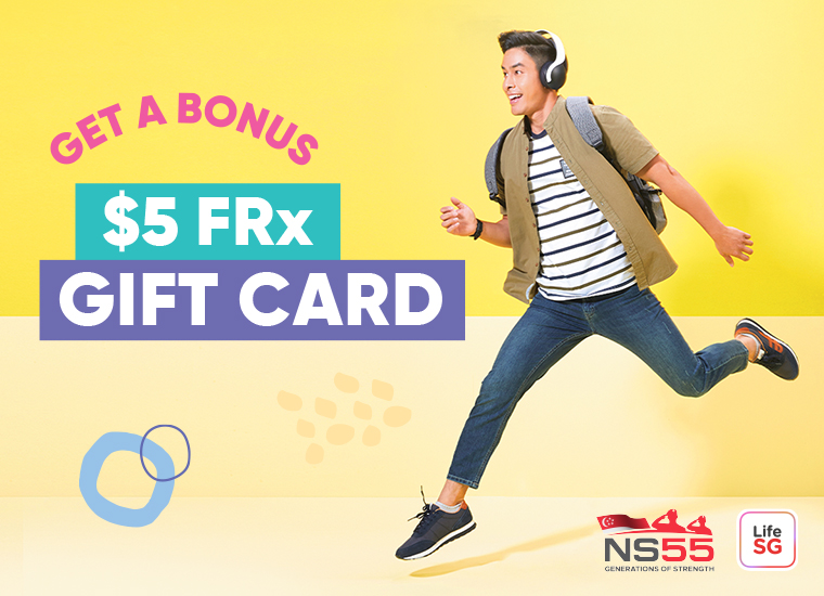 Convert NS55 Credits for Bonus Gift Cards!